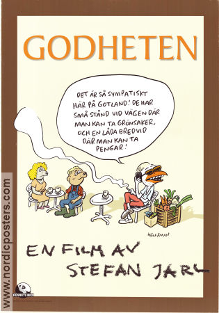 Godheten 2013 poster Peter Andersson Thommy Berggren Jacob Burrell Stefan Jarl Affischkonstnär: Martin Kellerman Hitta mer: Rocky
