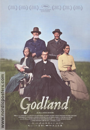 Godland 2022 poster Elliott Crosset Hove Ingvar Sigurdsson Vic Carmen Sonne Hlynur Palmason Filmen från: Iceland