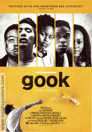Gook 2017 poster Simone Baker Justin Chon Curtiss Cook Jr Justin Chon