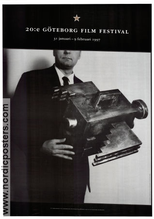 Göteborg filmfestival 1997 affisch Hitta mer: Festival