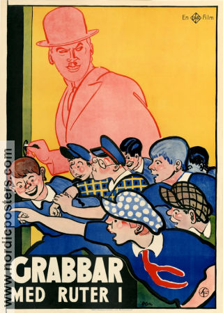 Grabbar med ruter i 1931 poster Rolf Wenkhaus Käthe Haack Erich Kästner Gerhard Lamprecht