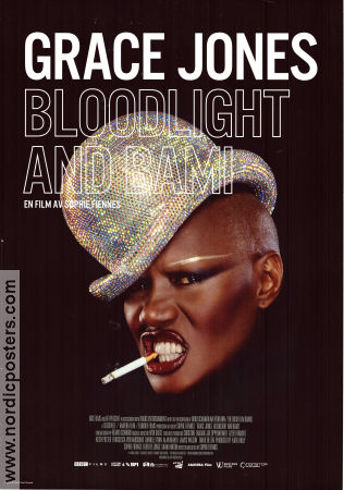 Grace Jones: Bloodlight and Bami 2017 poster Grace Jones Lowell Sly Dunbar Jean-Paul Goude Sophie Fiennes Dokumentärer