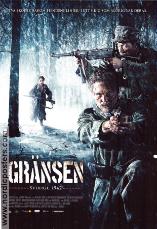 Gränsen 2011 poster André Sjöberg Martin Wallström Antti Reini Krig