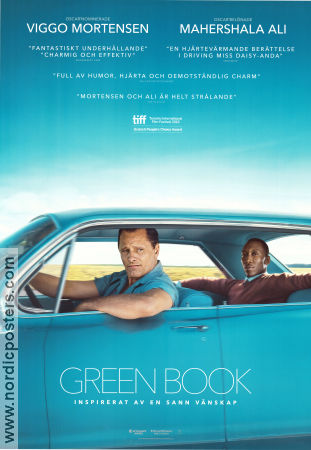 Green Book 2018 poster Viggo Mortensen Mahershala Ali Linda Cardellini Peter Farrelly Bilar och racing