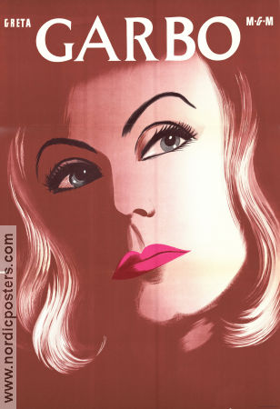 Greta Garbo MGM 1936 poster Greta Garbo Hitta mer: Stock poster