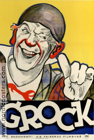 Grock 1931 poster Grock Liane Haid Carl Boese Cirkus