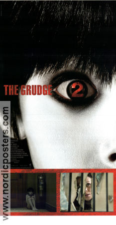 The Grudge 2 2006 poster Amber Tamblyn Edison Chen Arielle Kebbel Takashi Shimizu Asien