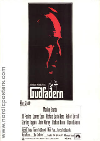 Gudfadern filmaffisch 1972