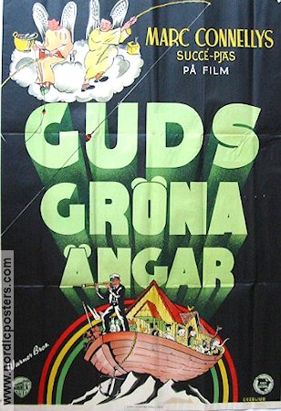 Guds gröna ängar 1936 poster Rex Ingram Black Cast