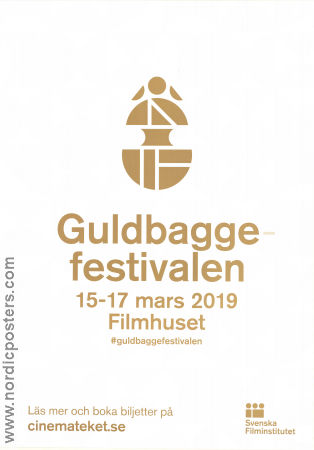 Guldbaggefestivalen 2019 affisch Hitta mer: Festival Hitta mer: Biograf