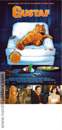 Gustaf 2004 poster Breckin Meyer Jennifer Love Hewitt Stephen Tobolowsky Peter Hewitt Text: Jim Davis Katter Från serier Mat och dryck