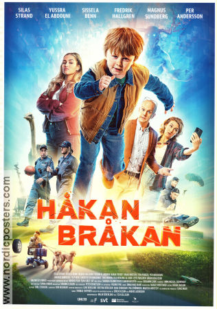 Håkan Bråkan 2022 poster Silas Strand Sissela Benn Fredrik Hallgren Ted Kjellsson Barn