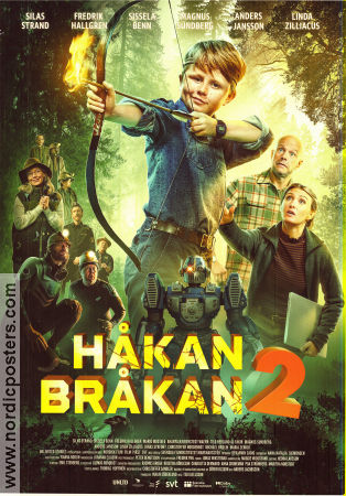 Håkan Bråkan 2 2024 poster Silas Strand Sissela Benn Fredrik Hallgren Ted Kjellsson