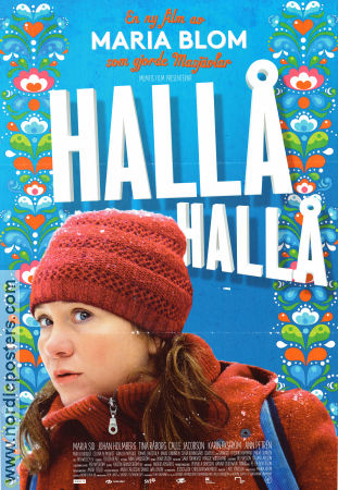 Hallåhallå 2014 poster Maria Sid Johan Holmberg Tina Råborg Maria Blom