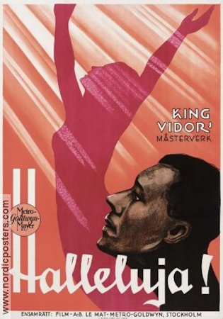 Hallelujah 1929 poster Nina Mae McKinney King Vidor