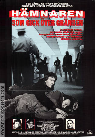 Hämnaren som gick över gränsen 1981 poster John Savage Christopher Plummer Charles Jarrot Filmen från: Canada