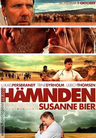 Hämnden 2010 poster Mikael Persbrandt Trine Dyrholm Markus Rygaard Susanne Bier