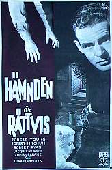 Hämnden är rättvis 1947 poster Robert Mitchum