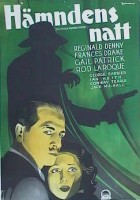 Hämndens natt 1936 poster Reginald Denny Frances Drake