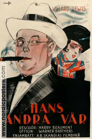 Hans andra vår 1924 poster Willard Louis Mary Alden Harry Beaumont