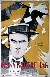 Hans bättre jag 1923 poster Thomas Meighan