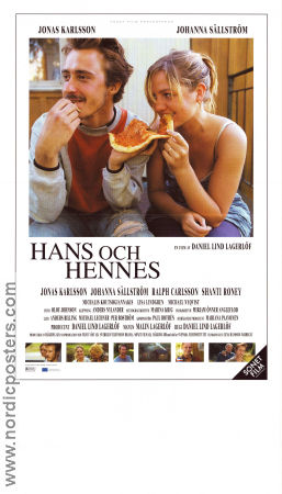 Hans och hennes 2001 poster Jonas Karlsson Johanna Sällström Ralph Carlsson Daniel Lind Lagerlöf Mat och dryck