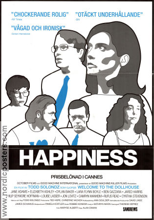 Happiness 1998 poster Jane Adams Todd Solondz