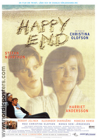 Happy End 1999 poster Stefan Norrthon Harriet Andersson Christina Olofsson Strand