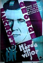 Hårda viljor 1932 poster George Bancroft