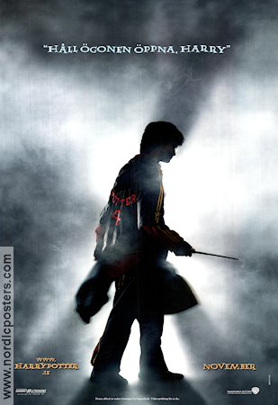 Harry Potter och den flammande bägaren 2005 poster Daniel Radcliffe Mike Newell