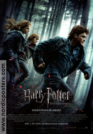 Harry Potter och Dödsrelikerna del 1 2010 poster Daniel Radcliffe David Yates