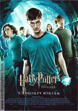 Harry Potter och Fenixorden 2007 poster Daniel Radcliffe David Yates