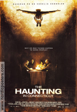 The Haunting In Connecticut 2009 poster Virginia Madsen Martin Donovan Elias Koteas Peter Cornwell