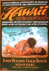 Hawaii 1982 poster John Holmes