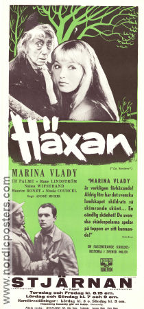 Häxan 1956 poster Marina Vlady