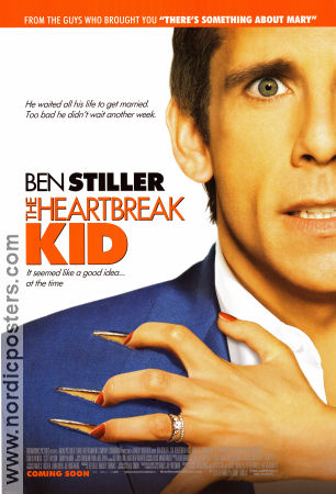 The Heartbreak Kid 2007 poster Ben Stiller Malin Akerman Bobby Peter Farrelly