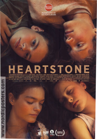 Heartstone 2016 poster Baldur Einarsson Blaer Hinriksson Dilja Valsdottir Gudmundur Arnar Gudmundsson Filmen från: Iceland