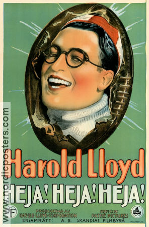 Heja heja heja 1925 poster Harold Lloyd Jobyna Ralston Fred C Newmeyer