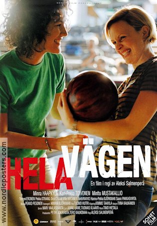 Hela vägen 2004 poster Aleksi Salmenperä Finland