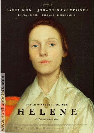 Helene 2020 poster Laura Birn Johannes Holopainen Krista Kosonen Antti J Jokinen Hitta mer: Helene Schjerfbeck Finland