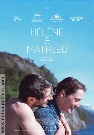 Helene och Mathieu 2022 poster Vicky Krieps Gaspard Ulliel Björn Floberg Emily Atef