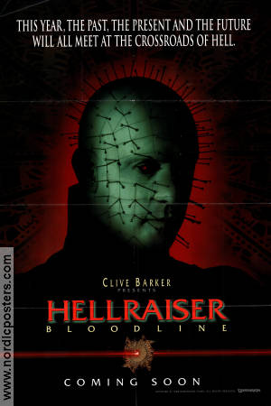 Hellraiser Bloodline 1996 poster Bruce Ramsay Kevin Yagher