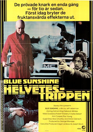 Helvetestrippen 1980 poster Zalman King