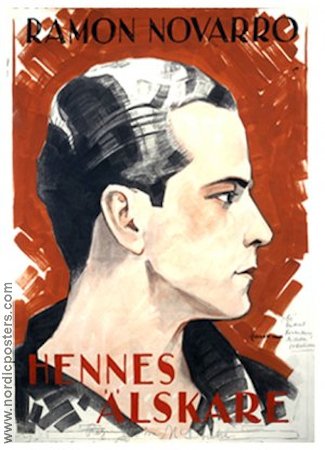 Hennes älskare 1927 poster Ramon Navarro