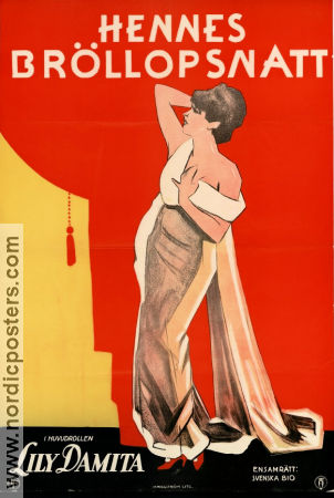 Hennes bröllopsnatt 1927 poster Lili Damita Louis Ralph Graham Cutts