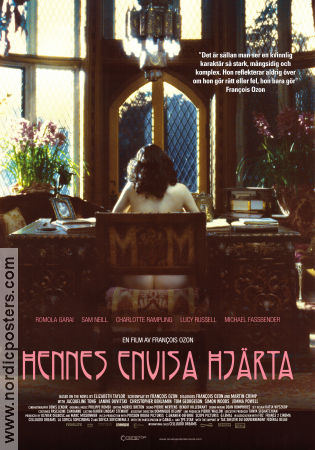 Hennes envisa hjärta 2007 poster Romola Garai Sam Neill Lucy Russell Francois Ozon