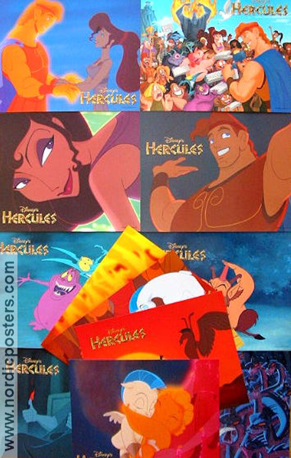 Hercules 1997 lobbykort Animerat