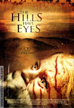 The Hills Have Eyes 2006 poster Ted Levine Kathleen Quinlan Alexandre Aja