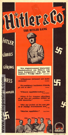 Hitler och C:O 1944 poster Bobby Watson Roman Bohnen Martin Kosleck John Farrow Hitta mer: Nazi Krig