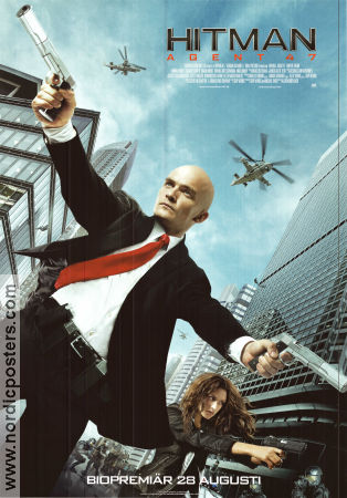 Hitman: Agent 417 2015 poster Rupert Friend Hannah Ware Zachary Quinto Aleksander Bach